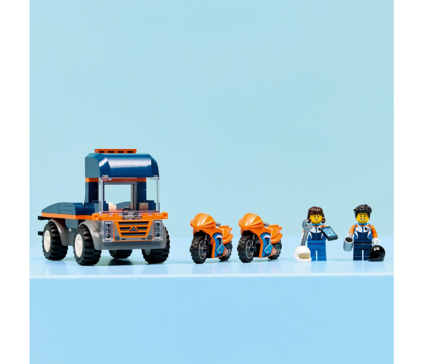 LEGO CITY 60491 Laweta dla motocykli - 1473510 - zdjęcie 6